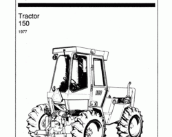 Operator's Manual for Versatile Tractors model 150