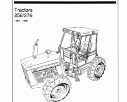 Operator's Manual for Versatile Tractors model 256