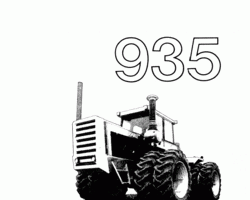 Operator's Manual for Versatile Tractors model 935