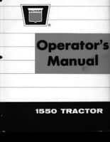 Oliver 432089 Operator Manual - 1550 Tractor