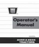 Oliver 432272 Operator Manual - 2455 / 2655 Tractor