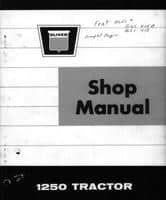 Oliver 432502 Service Manual - 1250 Tractor