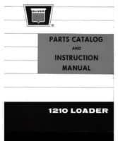 Oliver 432520 Operator Manual - 1210 Loader