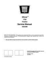 Oliver 432528B Service Manual - 1750 Tractor (gas & diesel) (packet)