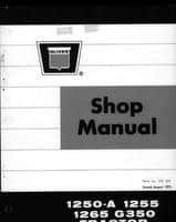 Oliver 432585 Service Manual - 1250A / 1255 / 1265 / G350 Tractor