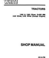Oliver 432586 Service Manual - 1355 / 1365 / 1370 / G450 / 2-50 / 2-60 Tractor