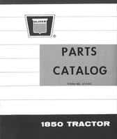 Oliver 433081 Parts Book - 1850 Tractor