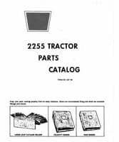 Oliver 433148 Parts Book - 2255 Tractor