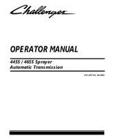 Challenger 506988D1A Operator Manual - 4455 / 4655 Sprayer (auto trans, eff sn Txxx1001, 2008)