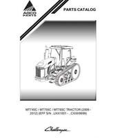Challenger 526162D1G Parts Book - MT745C / MT755C / MT765C Tractor (eff 2009, Uxx1001)