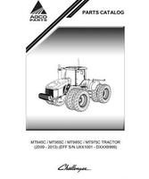 Challenger 526164D1G Parts Book - MT945C / MT955C / MT965C / MT975C (eff 2009, Uxx1001)
