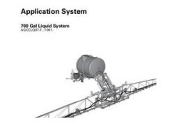 Challenger 538455D1C Operator Manual - 700 Gallon Liquid (system, eff Exxx1001)