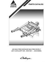 Challenger 558893D1F Parts Book - Air Max Precision (system, Wxx1001 - Gxxx9999 , 2011 - 2016)