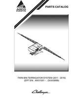 Challenger 558895D1E Parts Book - Twin Bin TerraGator (system, Wxx1001 - Gxxx9999, 2011-2016)