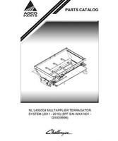 Challenger 558897D1E Parts Book - L4000G4 TerraGator (system, Wxx1001- Gxxx9999, 2011-2016)