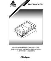 Challenger 558898D1E Parts Book - L4000G4 TerraGator (system, Cxxx1001 - Gxxx9999, 2012 - 2016)