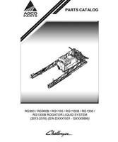 Challenger 562723D1D Parts Book - RoGator Liquid (system, sn Dxxx1001-Gxxx9999, 2013-2016)
