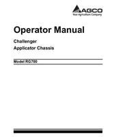 Challenger 566642D1B Operator Manual - RG700 RoGator (chassis, eff sn Dxxx1001, 2013)