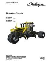 Challenger 568096D1B Operator Manual - TG7300B / TG8300B TerraGator (chassis, w/DEF, eff Fxxx1001, 2015)