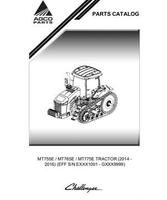 Challenger 572151D1C Parts Book - MT755E / MT765E / MT775E Tractor (eff 2014, Exxx1001)