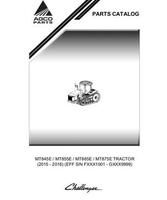 Challenger 573900D1B Parts Book - MT845E / MT855E / MT865E / MT875E Tractor (eff 2015, Fxxx1001)