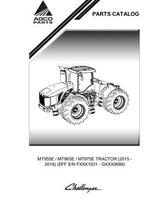 Challenger 573951D1B Parts Book - MT955E / MT965E / MT975E Tractor (eff 2015, Fxxx1001)