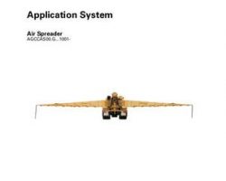Challenger 590952D1A Operator Manual - Air Spreader (TerraGator system, eff sn Gxxx1001)