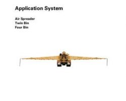 Challenger 590958D1A Operator Manual - Air Spreader Twin Bin / Four Bin (system, eff sn Gxxx1001)