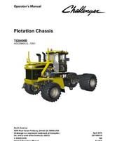 Challenger 591105D1A Operator Manual - TG8400B TerraGator (chassis, effective 2016, Gxxx1001)