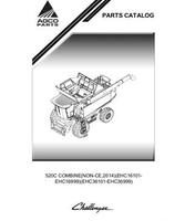 Challenger 651995NAA Parts Book - 520C Combine (eff sn EHCxx101, 2014)