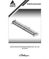 Challenger 652018NAA Parts Book - 9255 Draper Header (DynaFlex)