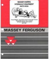 Massey-Harris 690170M1 Parts Book - 22 / 22K / 30 / 30K / 44 / 44K / 44LP / 44-6 Tractor (hyd equip)