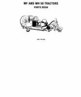 Massey-Harris 690195M5 Parts Book - 50 Tractor (Ag)