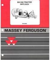 Massey-Harris 690203M2 Parts Book - 555 Tractor