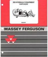 Massey-Harris 690207M1 Parts Book - 555 Tractor (hydraulic equipment)