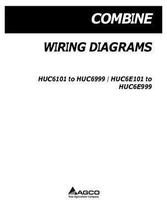 Challenger 700735862A Operator Manual - 9695 / 660B / A66 / 9300R Combine (wiring diagrams, 2009)