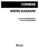 Challenger 700735866A Operator Manual - 9795 / 670B / A76 / 9350R Combine (wiring diagrams, 2010)