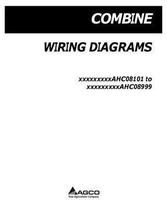 Challenger 700735867A Operator Manual - 9895 / 680B / A86 / 9460R Combine (wiring diagrams, 2010)