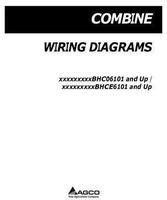 Challenger 700735868A Operator Manual - 9695 / 660B / A66 / 9300R Combine (wiring diagrams, 2011)