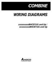 Challenger 700735869A Operator Manual - 9795 / 670B / A76 / 9350R Combine (wiring diagrams, 2011)
