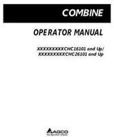 Challenger 700735872A Operator Manual - 9520 / 520C / A520 / 9390 Combine (wiring, eff CHCxx101, 2012)