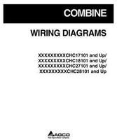 Challenger 700738402C Operator Manual - 9540 9550 9560 540C 550C 560C 9450R 9480R Combine (wiring, 2012)