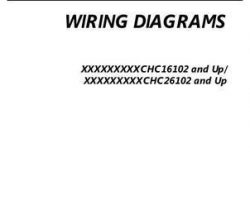 Fendt 700738403A Operator Manual - 520C / 530C / 9520 / 9530 / 9390R Combine (wiring diagrams, 2012)