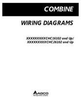 Challenger 700738403A Operator Manual - 520C / 530C / 9520 / 9530 / 9390R Combine (wiring diagrams, 2012)