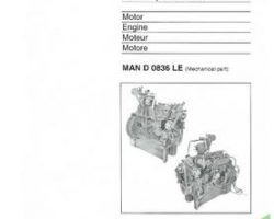 Fendt 72420407 Service Manual - MAN D 0836 LE Diesel Engine (mechanical portion)