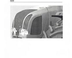 Fendt 72424289 Operator Manual - 920 / 924 / 926 Vario Tractor