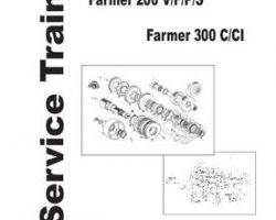 Fendt 72450242 Service Manual - 200 V/F/P/S / 300 C/CI Farmer Tractor (synchronized gearbox)