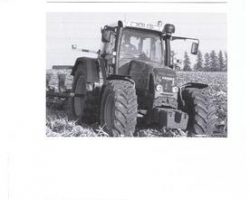 Fendt 72454316 Operator Manual - 712 / 714 / 716 Vario Tractor