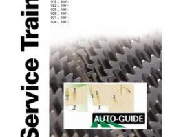 Fendt 72456447 Service Manual - 900 Series Vario Tractor (com 3, Auto Guide system testing)