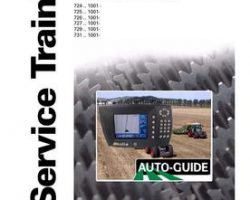 Fendt 72474654 Service Manual - 700 / 800 Series Vario Tractor (com 3, Auto Guide testing)